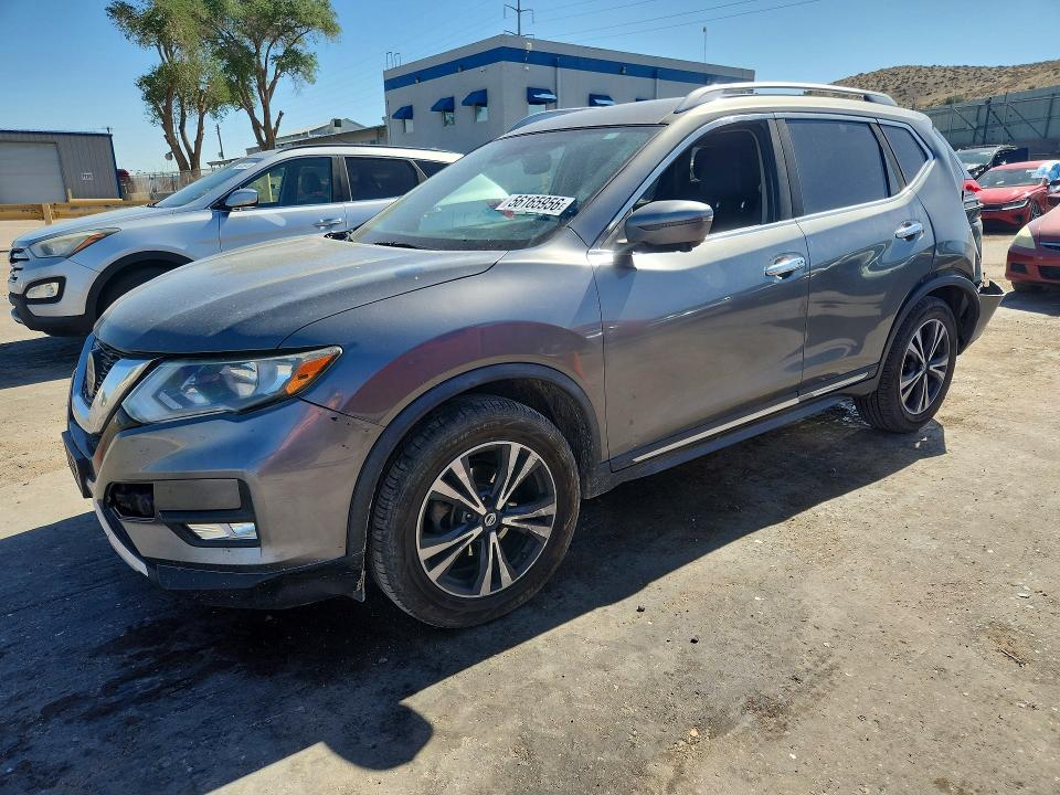 56165956 :رقم المزاد ، JN8AT2MV4JW305372 vin ، 2018 Nissan Rogue مزاد بيع