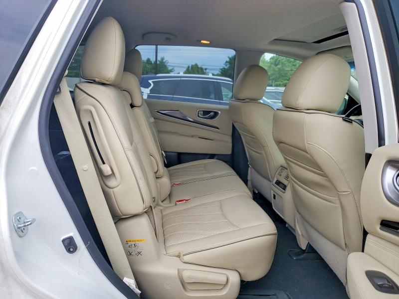 Продажа на аукционе авто 2016 Infiniti Qx60, vin: 5N1AL0MM2GC523419, номер лота: 58214156