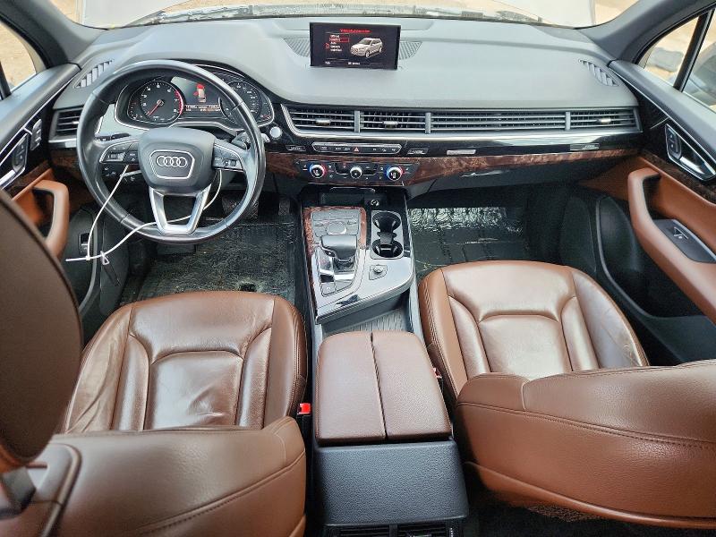 Продажа на аукционе авто 2017 Audi Q7, vin: WA1AAAF71HD008697, номер лота: 58212806