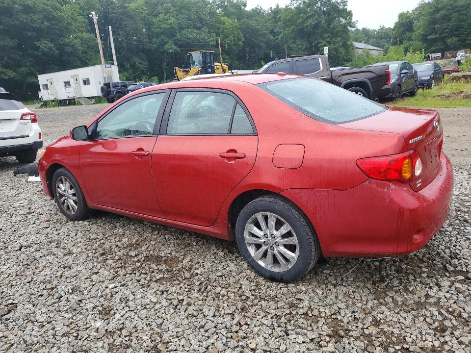 2009 Toyota Corolla მანქანა იყიდება აუქციონზე, vin: 2T1BU40E39C007916, აუქციონის ნომერი: 58649976