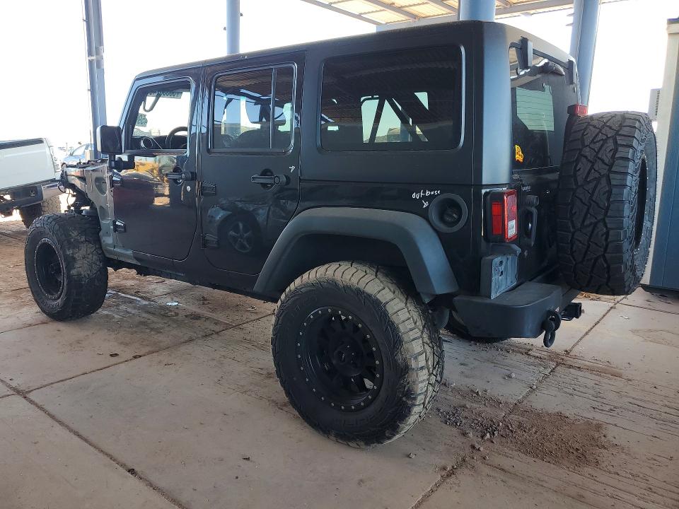 Aukcja sprzedaży 2015 Jeep Wrangler Unlimited, vin: 1C4BJWFG0FL649902, numer aukcji: 56536746