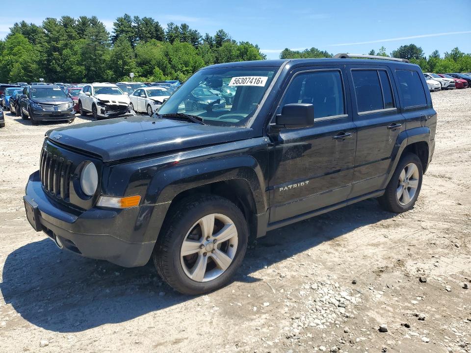 56307416 :رقم المزاد ، 1C4NJRCBXED684866 vin ، 2014 Jeep Patriot مزاد بيع
