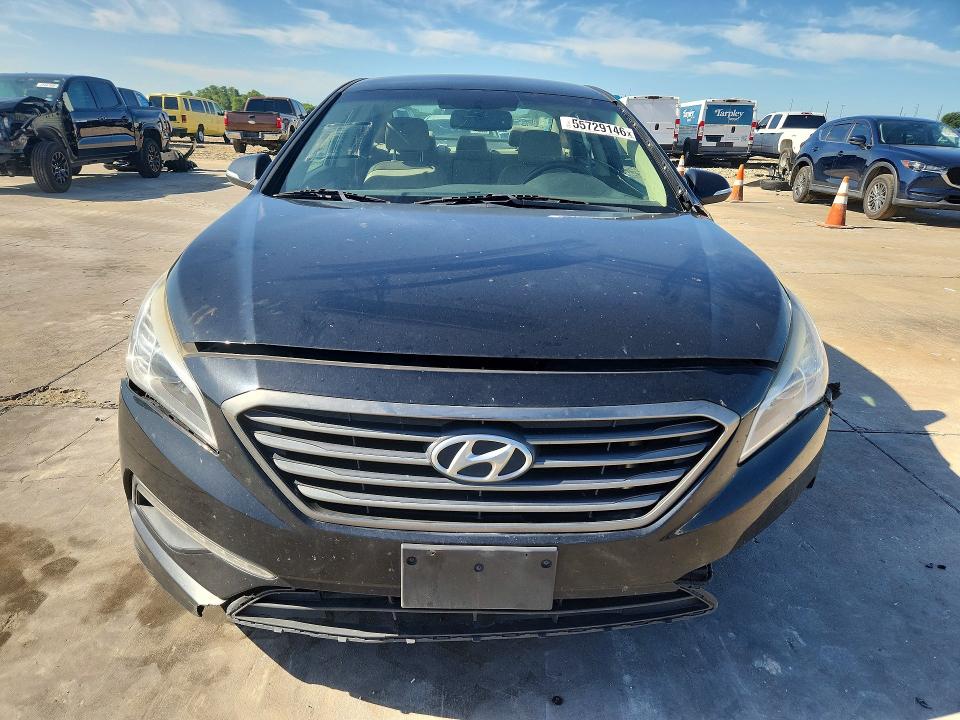 2015 Hyundai Sonata მანქანა იყიდება აუქციონზე, vin: 5NPE34AFXFH233340, აუქციონის ნომერი: 55729146