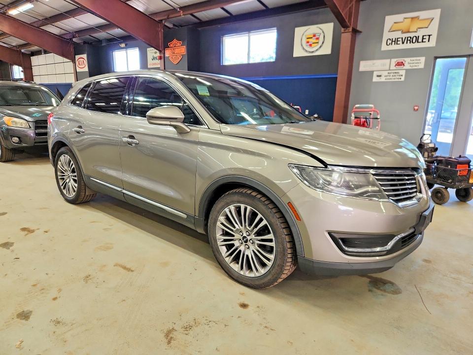 2017 Lincoln Mkx მანქანა იყიდება აუქციონზე, vin: 2LMPJ6LR7HBL30415, აუქციონის ნომერი: 56305106