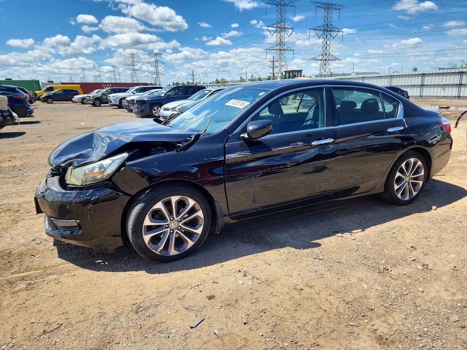 2013 Honda Accord მანქანა იყიდება აუქციონზე, vin: 1HGCR2F52DA119462, აუქციონის ნომერი: 57535796