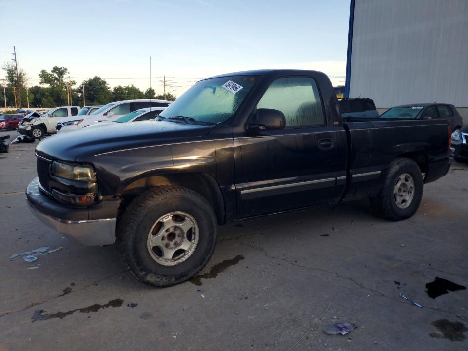 Продажа на аукционе авто 2000 Chevrolet Silverado, vin: 1GCEC14WXYZ279546, номер лота: 58010866