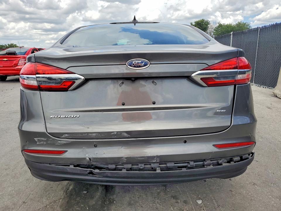 2019 Ford Fusion მანქანა იყიდება აუქციონზე, vin: 3FA6P0H74KR122375, აუქციონის ნომერი: 53508126