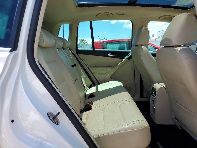 Aukcja sprzedaży 2010 Volkswagen Tiguan, vin: WVGBV7AX9AW529004, numer aukcji: 58191396