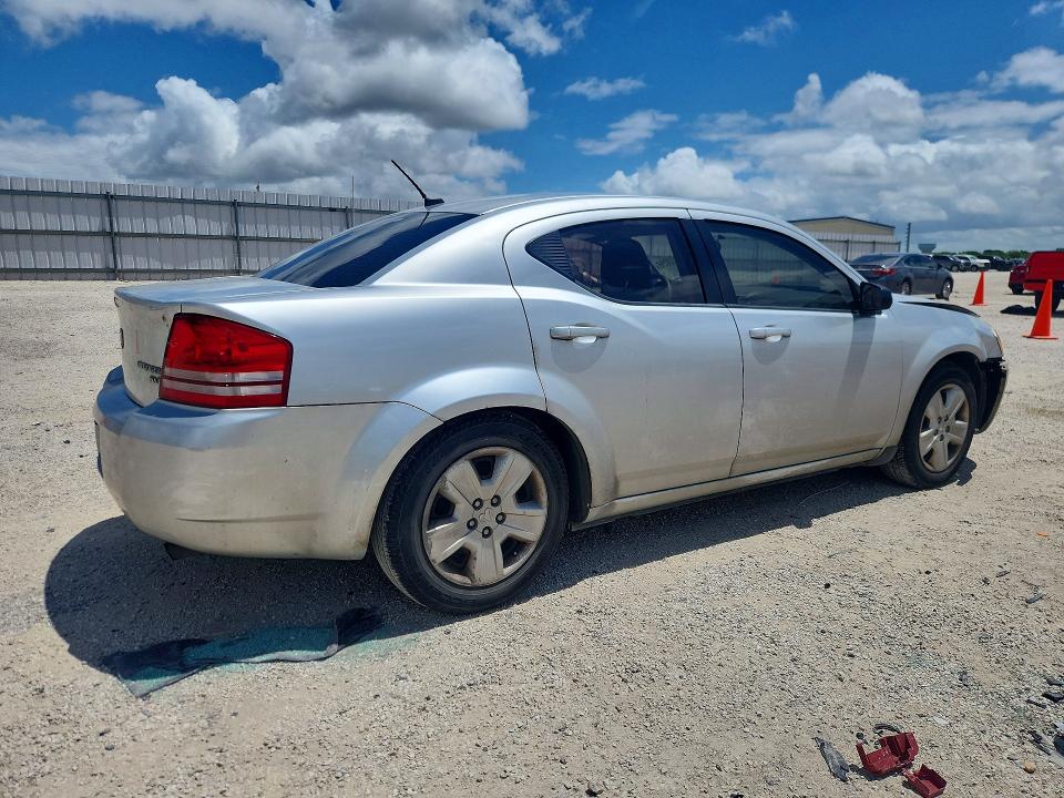 57022056 :رقم المزاد ، 1B3CC4FB2AN150637 vin ، 2010 Dodge Avenger مزاد بيع
