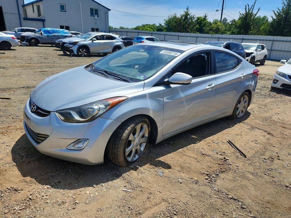 Продаж на аукціоні авто 2011 Hyundai Elantra, vin: KMHDH4AEXBU124327, номер лоту: 56506716