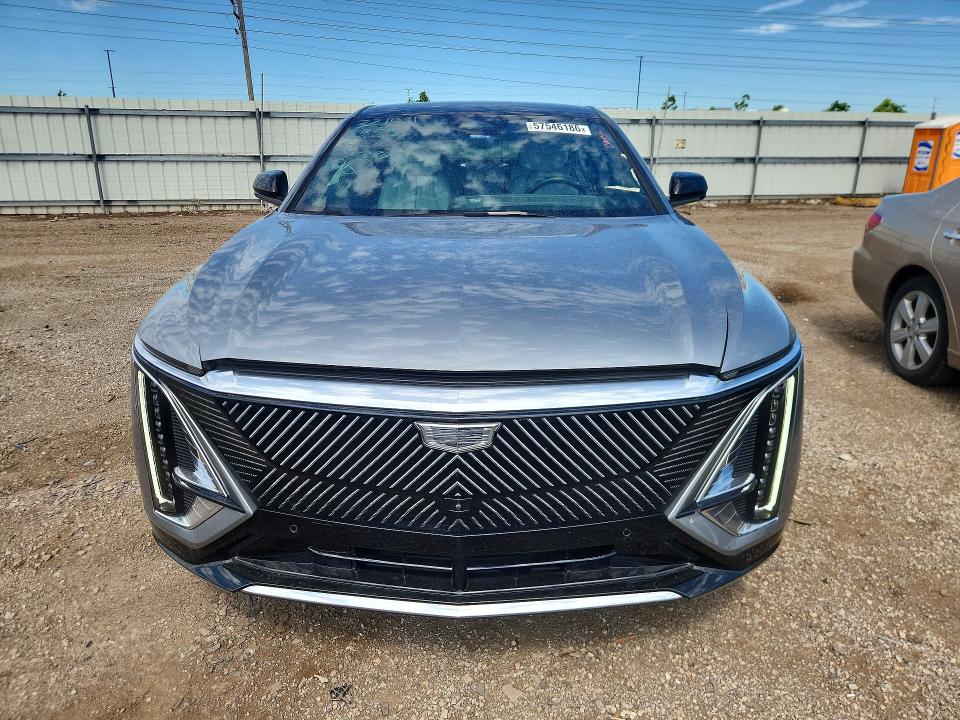 2024 Cadillac Lyriq მანქანა იყიდება აუქციონზე, vin: 1GYKPPRL4RZ128187, აუქციონის ნომერი: 57546186