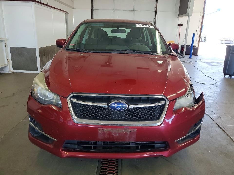 2015 Subaru Impreza მანქანა იყიდება აუქციონზე, vin: JF1GPAC62FH262585, აუქციონის ნომერი: 58287446