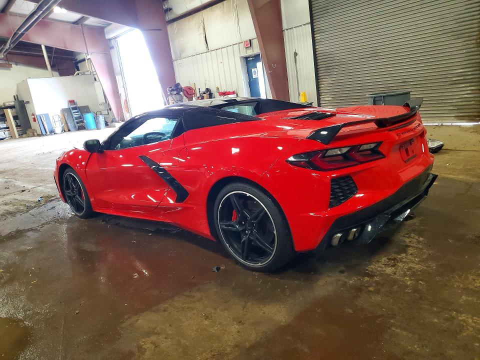 Продажа на аукционе авто 2021 Chevrolet Corvette, vin: 1G1YB3D48M5113580, номер лота: 57424106
