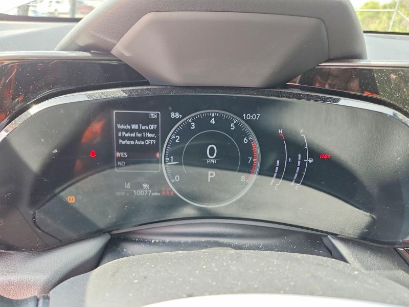 2025 Lexus Nx მანქანა იყიდება აუქციონზე, vin: 2T2GGCEZ5SC081164, აუქციონის ნომერი: 57921436