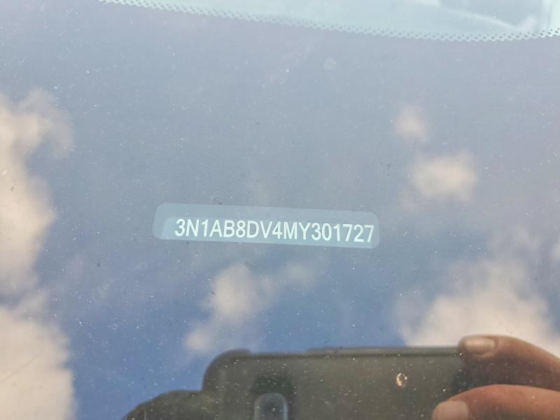 Продажа на аукционе авто 2021 Nissan Sentra, vin: 3N1AB8DV4MY301727, номер лота: 57174206