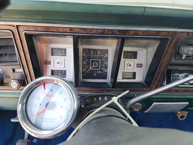 1979 Ford Bronco მანქანა იყიდება აუქციონზე, vin: U15HLFC3929, აუქციონის ნომერი: 56111296