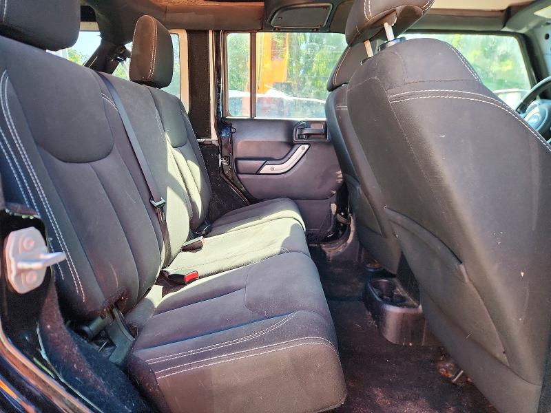 Продажа на аукционе авто 2016 Jeep Wrangler Unlimited, vin: 1C4BJWFG0GL119446, номер лота: 57557766