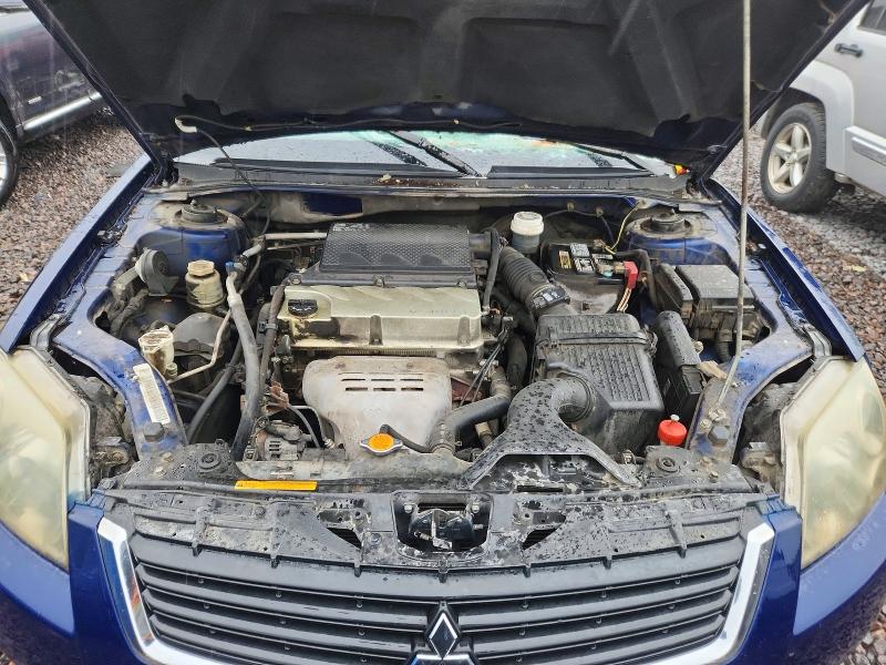 2009 Mitsubishi Galant მანქანა იყიდება აუქციონზე, vin: 4A3AB36F59E004540, აუქციონის ნომერი: 58780706