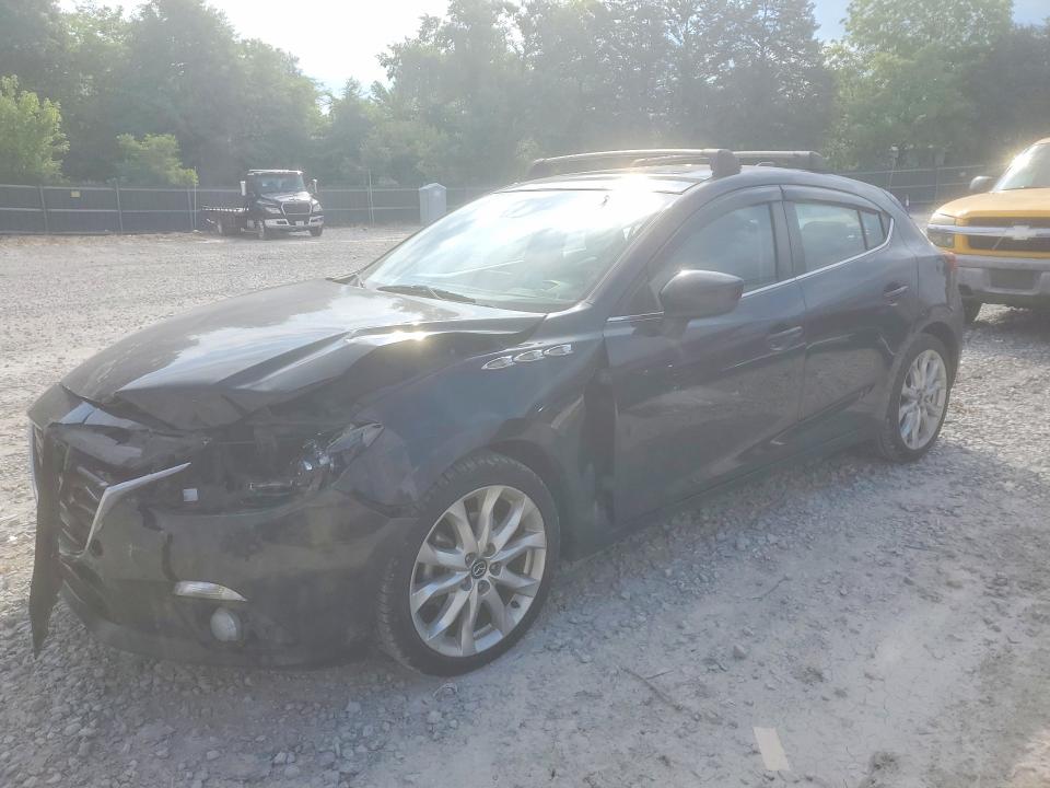 Продажа на аукционе авто 2014 Mazda 3, vin: JM1BM1M37E1216940, номер лота: 56893616