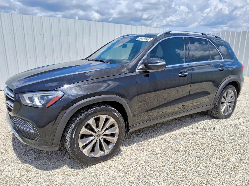 57928096 :رقم المزاد ، 4JGFB4KB1LA256345 vin ، 2020 Mercedes-benz Gle مزاد بيع