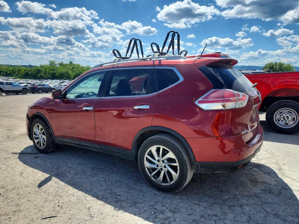 Aukcja sprzedaży 2015 Nissan Rogue, vin: 5N1AT2MV1FC784950, numer aukcji: 54688666