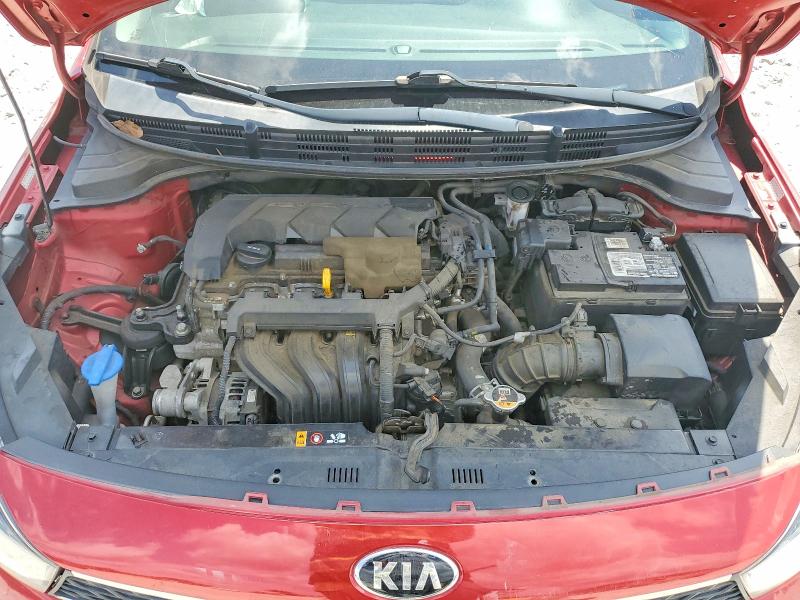 59226976 :رقم المزاد ، 3KPA24AD1LE288274 vin ، 2020 Kia Rio مزاد بيع