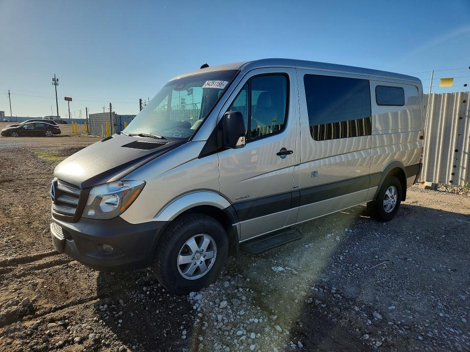 54281186 :رقم المزاد ، WD4PE7DC2FP172288 vin ، 2015 Mercedes-benz Sprinter مزاد بيع