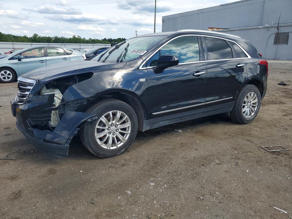 2017 Cadillac Xt5 მანქანა იყიდება აუქციონზე, vin: 1GYKNARS4HZ248094, აუქციონის ნომერი: 57261656