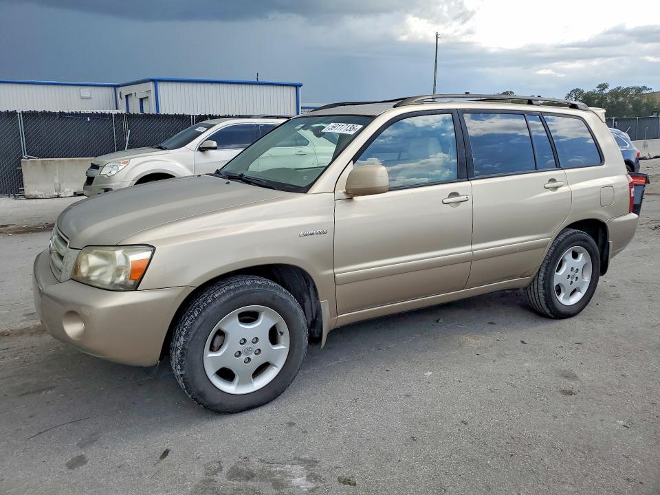 Auction sale of the 2005 Toyota Highlander, vin: JTEDP21A450051939, lot number: 59117136