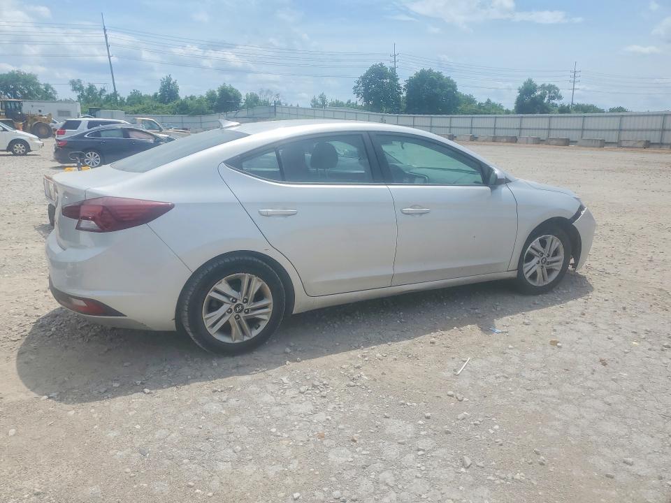 Продажа на аукционе авто 2019 Hyundai Elantra, vin: 5NPD84LF2KH423007, номер лота: 56177096