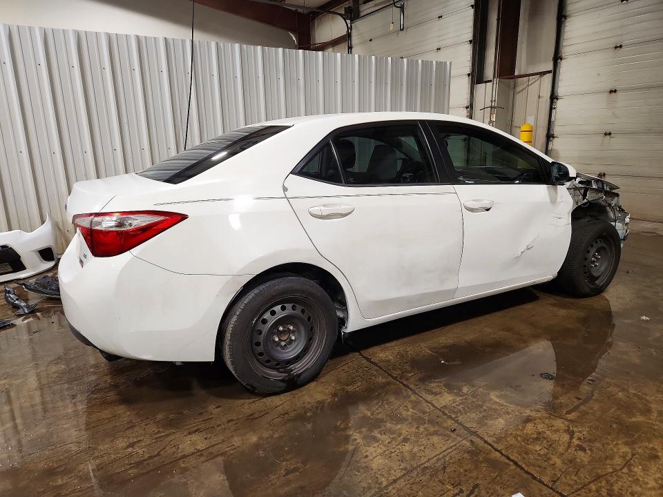 2016 Toyota Corolla მანქანა იყიდება აუქციონზე, vin: 5YFBURHE3GP556708, აუქციონის ნომერი: 56806456