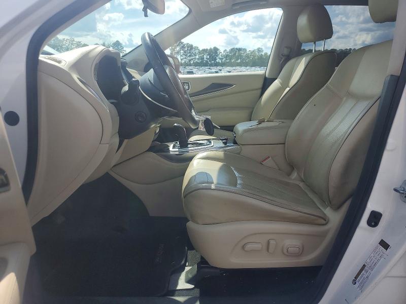 56039686 :رقم المزاد ، 5N1DL0MM8HC530793 vin ، 2017 Infiniti Qx60 مزاد بيع