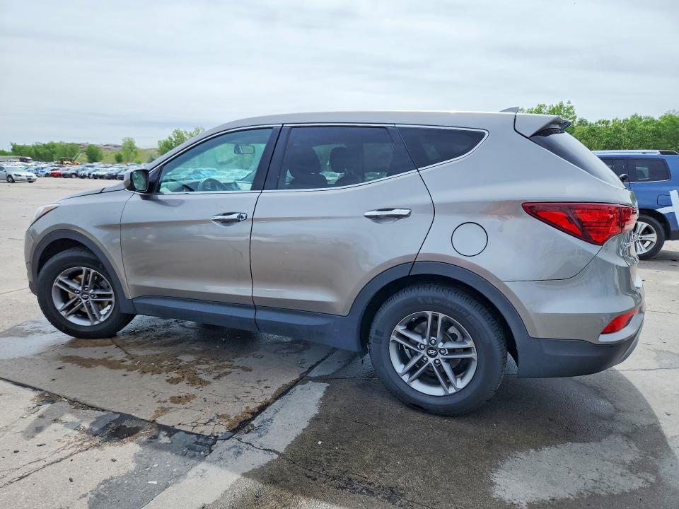 55838596 :رقم المزاد ، 5XYZTDLB1HG443511 vin ، 2017 Hyundai Santa Fe Sport مزاد بيع