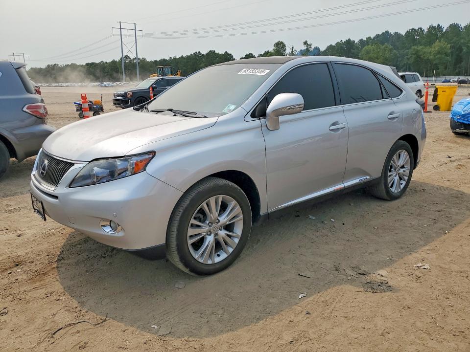 58155346 :رقم المزاد ، JTJZB1BA5A2002309 vin ، 2010 Lexus Rx مزاد بيع
