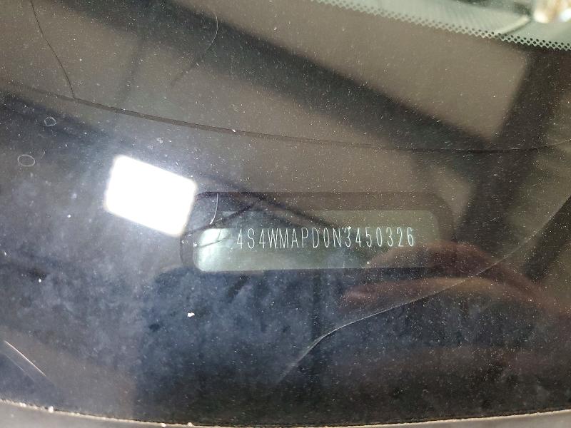 Продаж на аукціоні авто 2022 Subaru Ascent, vin: 4S4WMAPD0N3450326, номер лоту: 58439336