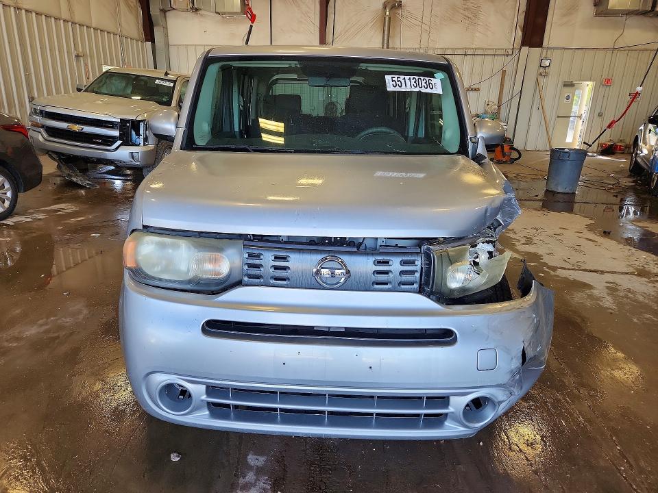 Aukcja sprzedaży 2009 Nissan Cube, vin: JN8AZ28R29T125462, numer aukcji: 55113036