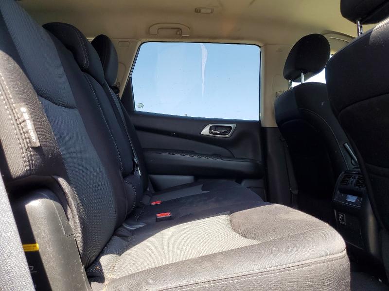 2018 Nissan Pathfinder მანქანა იყიდება აუქციონზე, vin: 5N1DR2MN4JC628258, აუქციონის ნომერი: 56742426