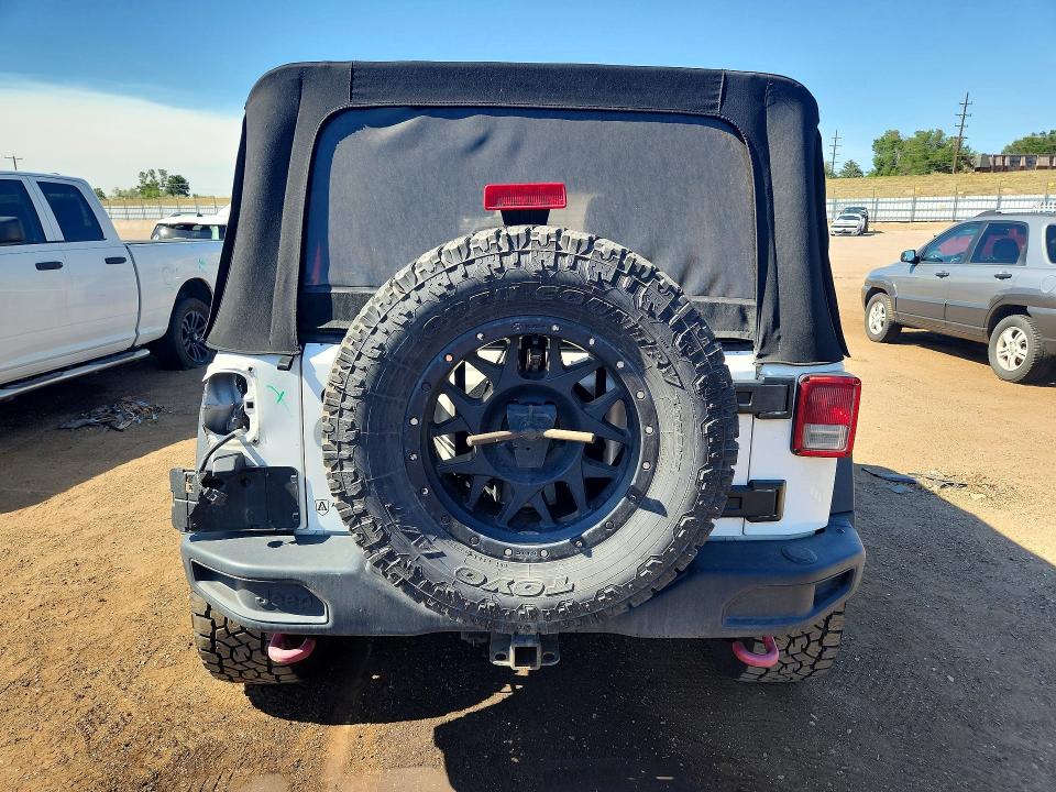 Aukcja sprzedaży 2018 Jeep Wrangler Unlimited, vin: 1C4BJWFG2JL813692, numer aukcji: 59097576