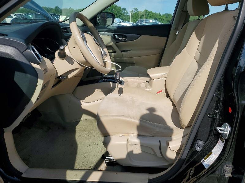Продаж на аукціоні авто 2015 Nissan Rogue, vin: KNMAT2MV4FP512146, номер лоту: 58878466