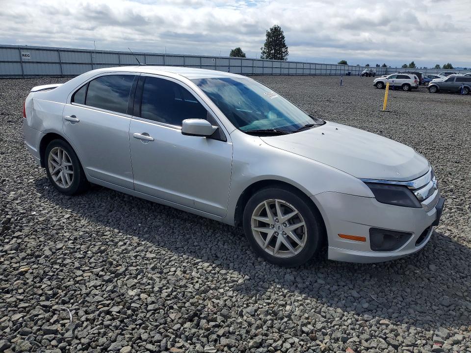 58155086 :رقم المزاد ، 3FAHP0HA6AR296502 vin ، 2010 Ford Fusion مزاد بيع