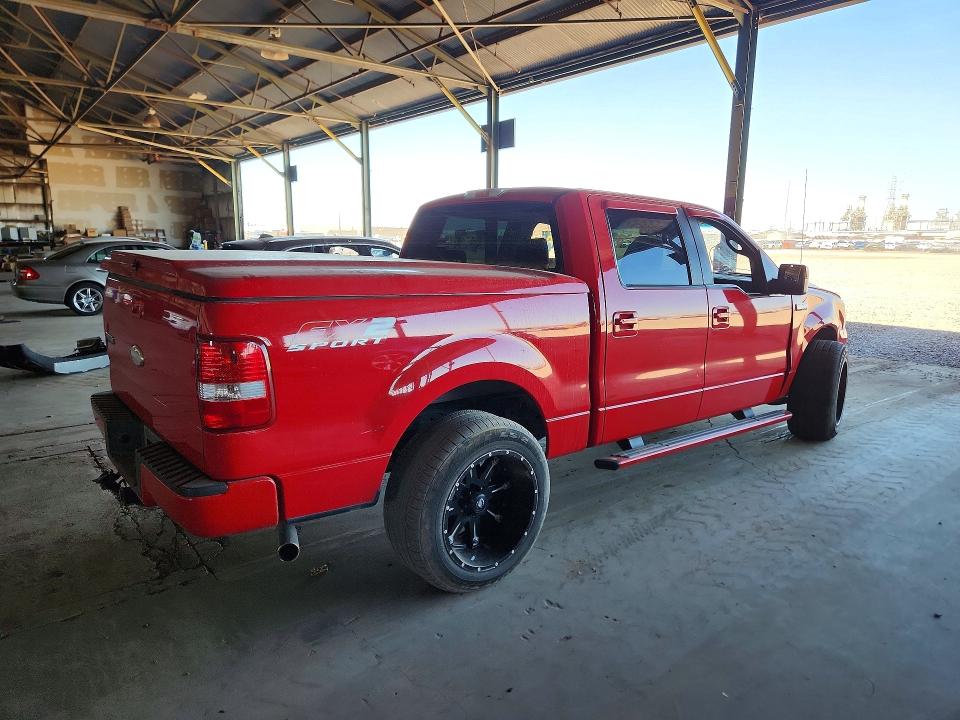 55218276 :رقم المزاد ، 1FTPW12V98KB31374 vin ، 2008 Ford F150 مزاد بيع