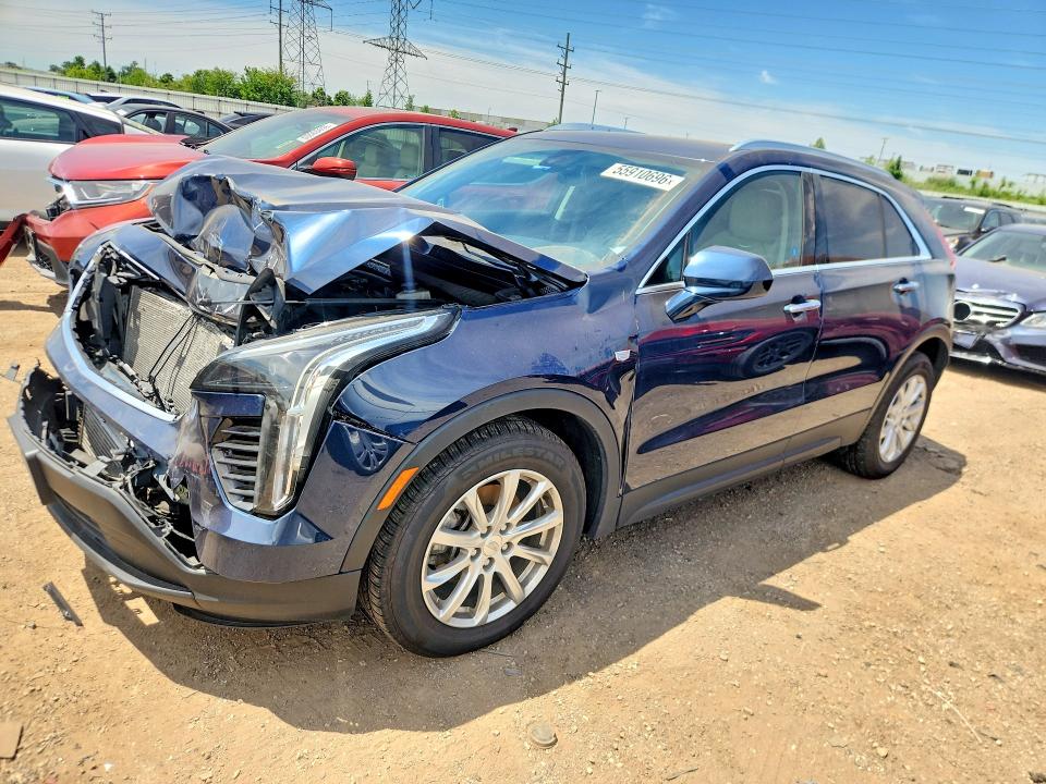 2019 Cadillac Xt4 მანქანა იყიდება აუქციონზე, vin: 1GYFZBR4XKF181622, აუქციონის ნომერი: 55910696