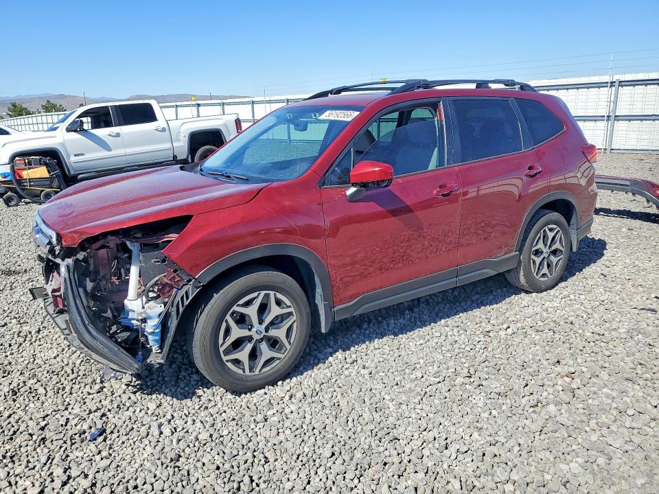 56192566 :رقم المزاد ، JF2SKAJC4LH520436 vin ، 2020 Subaru Forester مزاد بيع