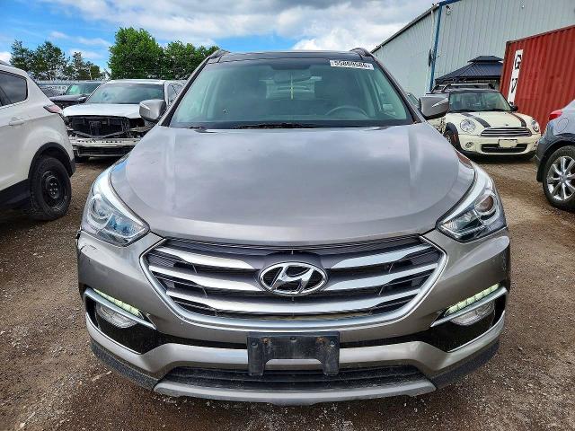 55869586 :رقم المزاد ، 5NMZUDLB5JH090425 vin ، 2018 Hyundai Santa Fe Sport مزاد بيع