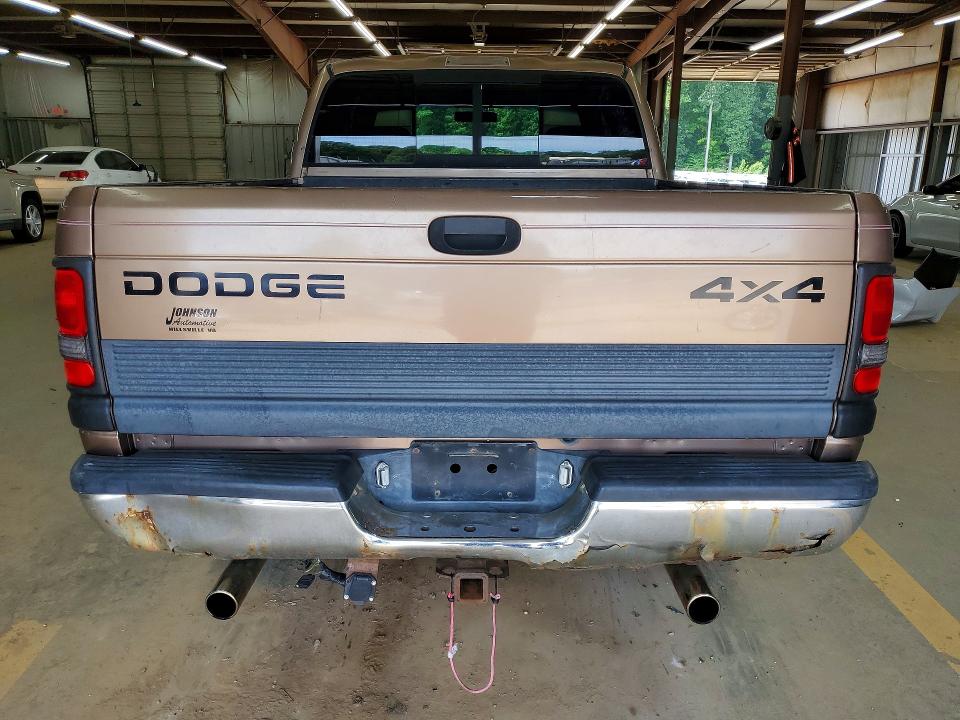 2001 Dodge Ram 1500 მანქანა იყიდება აუქციონზე, vin: 3B7HF13ZX1M246215, აუქციონის ნომერი: 58578896