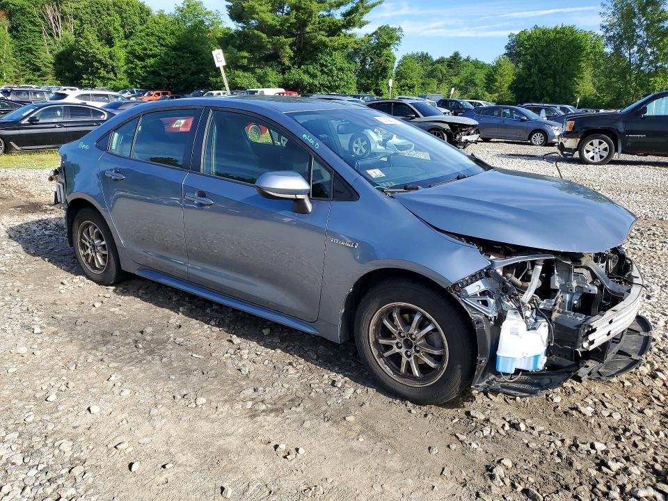 Aukcja sprzedaży 2021 Toyota Corolla, vin: JTDEAMDE0MJ019938, numer aukcji: 57838526