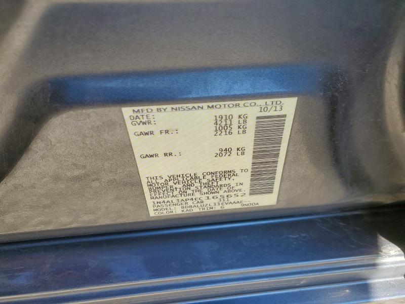 Aukcja sprzedaży 2014 Nissan Altima, vin: 1N4AL3AP4EC165652, numer aukcji: 58419256