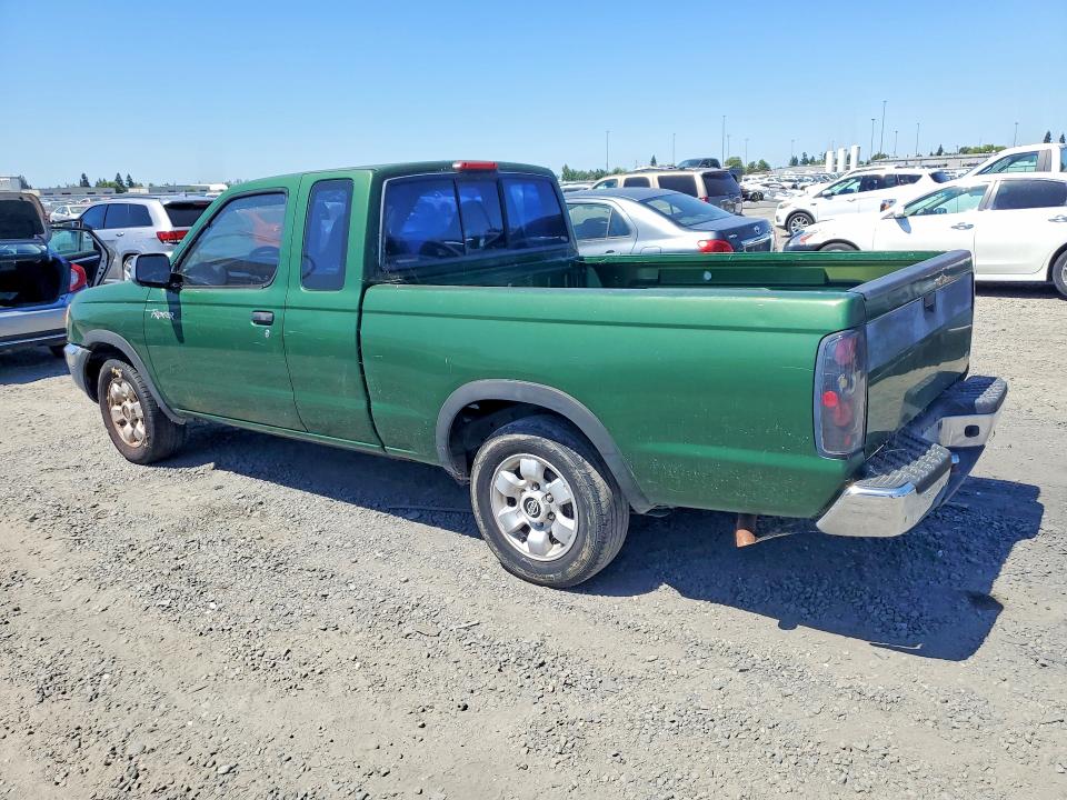 1998 Nissan Frontier მანქანა იყიდება აუქციონზე, vin: 1N6DD26S3WC379106, აუქციონის ნომერი: 57325336
