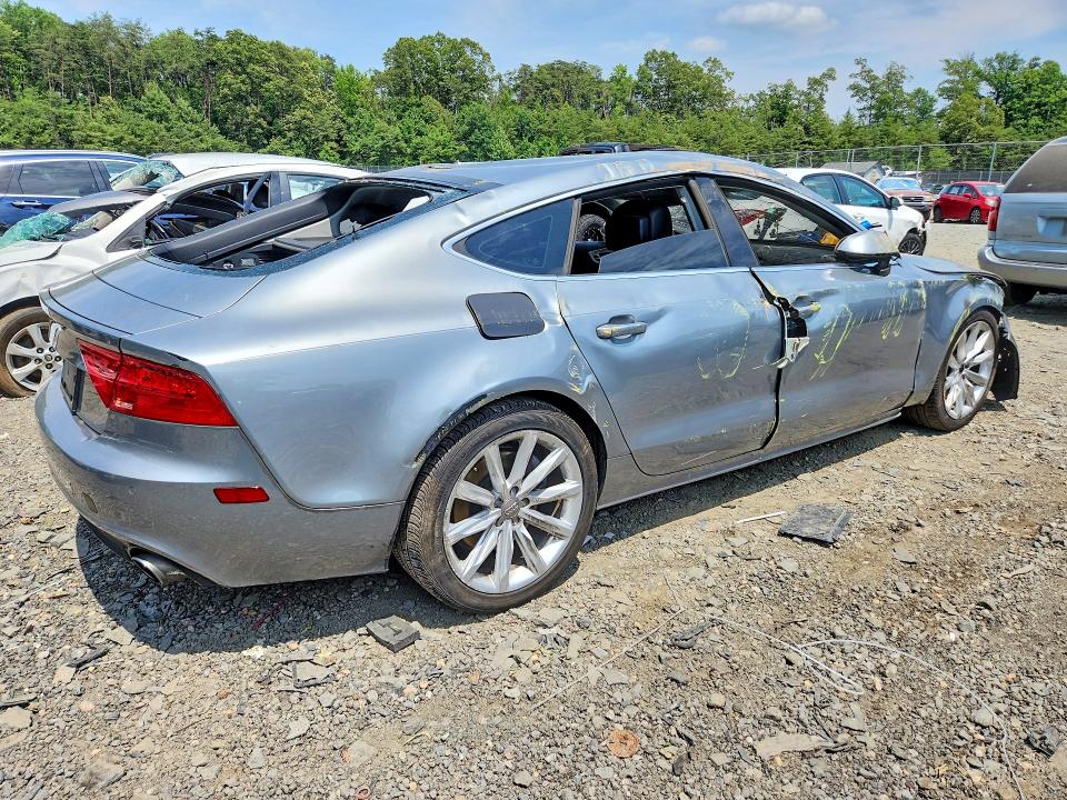 Продаж на аукціоні авто 2012 Audi A7, vin: WAUYGAFC0CN080135, номер лоту: 58912856