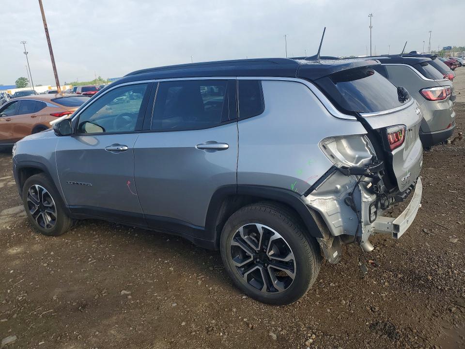 2024 Jeep Compass მანქანა იყიდება აუქციონზე, vin: 3C4NJDCN3RT601811, აუქციონის ნომერი: 56626286